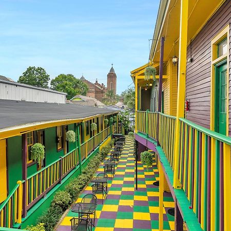 ניו אורלינס Historic Mardi Gras Inn מראה חיצוני תמונה