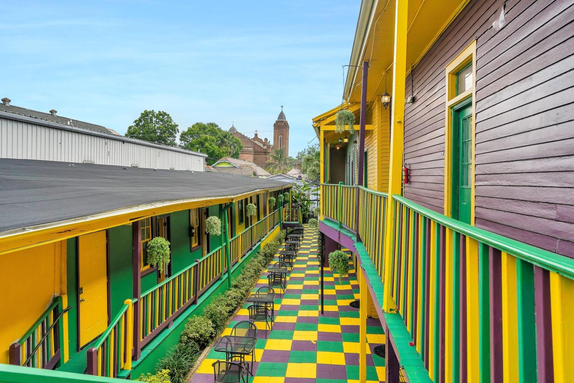 ניו אורלינס Historic Mardi Gras Inn מראה חיצוני תמונה