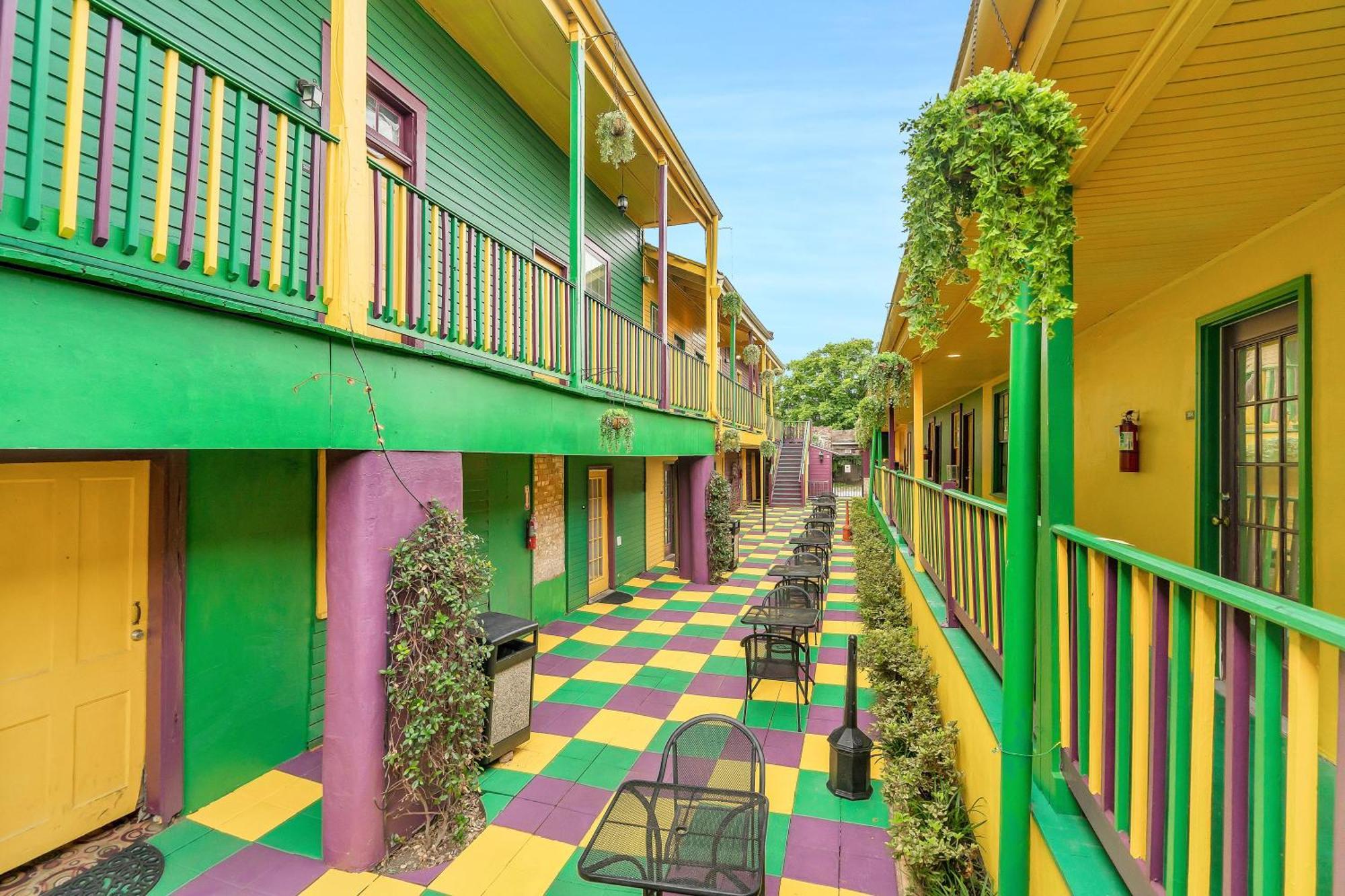 ניו אורלינס Historic Mardi Gras Inn מראה חיצוני תמונה