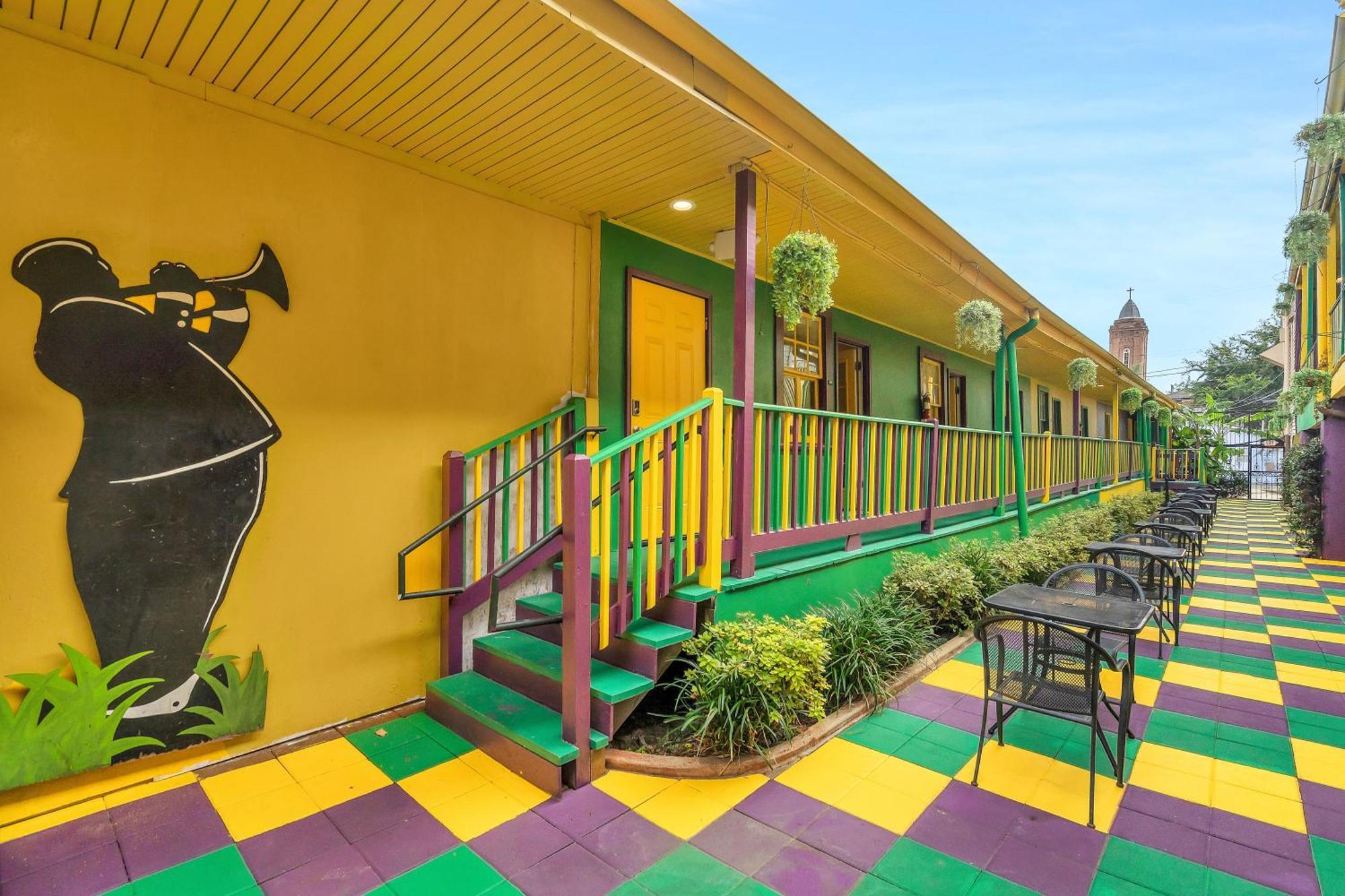 ניו אורלינס Historic Mardi Gras Inn מראה חיצוני תמונה