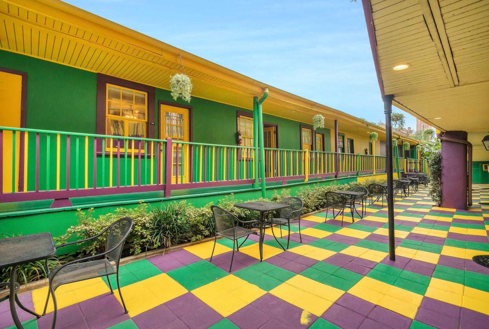 ניו אורלינס Historic Mardi Gras Inn מראה חיצוני תמונה