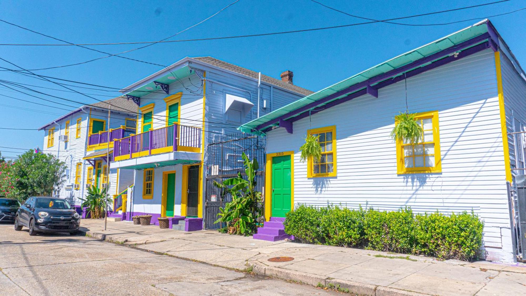 ניו אורלינס Historic Mardi Gras Inn מראה חיצוני תמונה