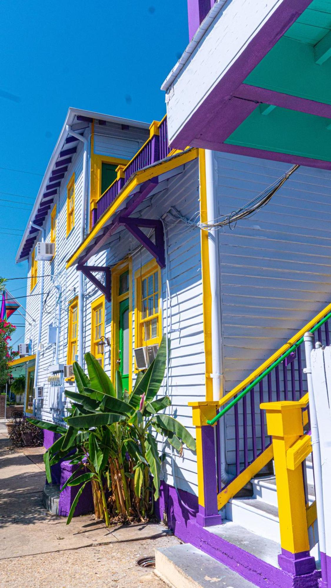 ניו אורלינס Historic Mardi Gras Inn מראה חיצוני תמונה