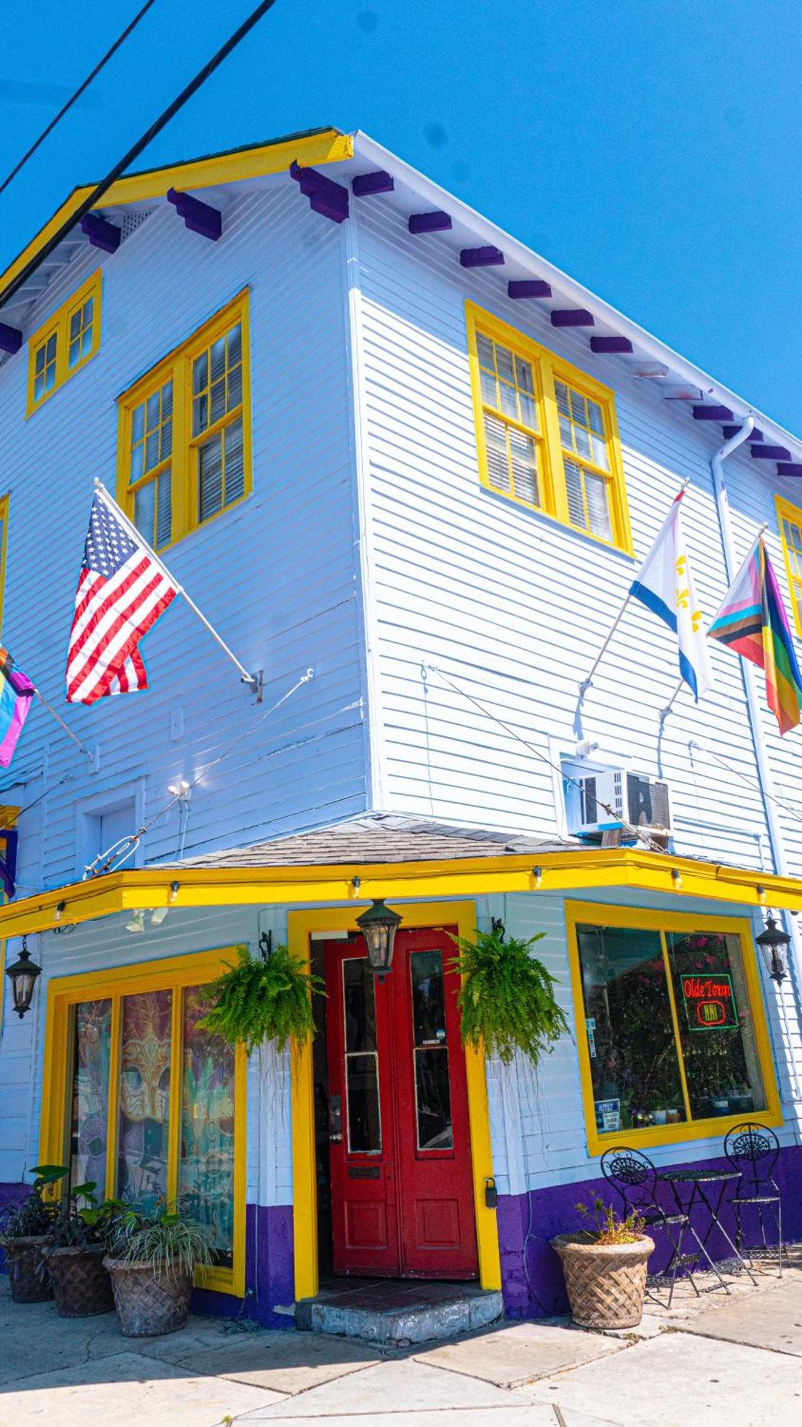 ניו אורלינס Historic Mardi Gras Inn מראה חיצוני תמונה