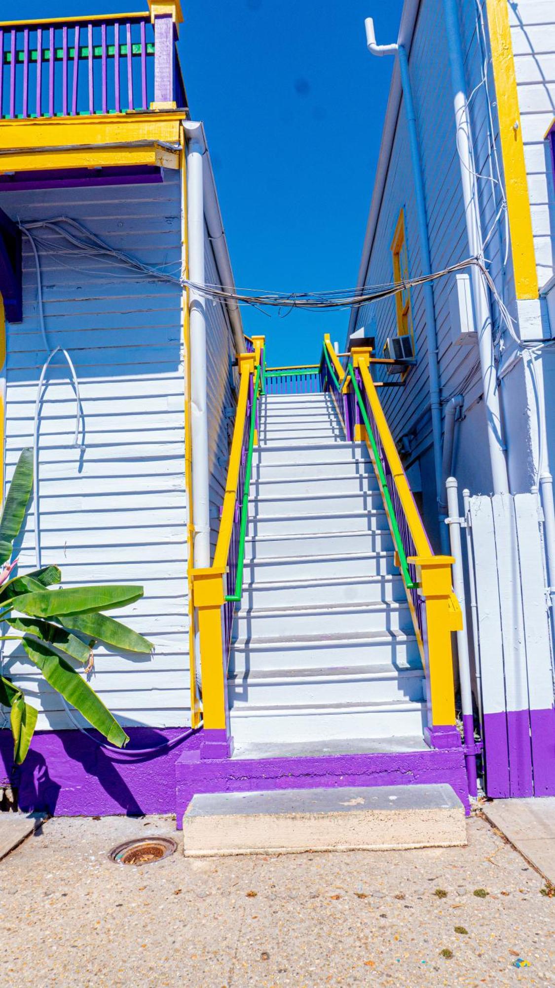 ניו אורלינס Historic Mardi Gras Inn מראה חיצוני תמונה