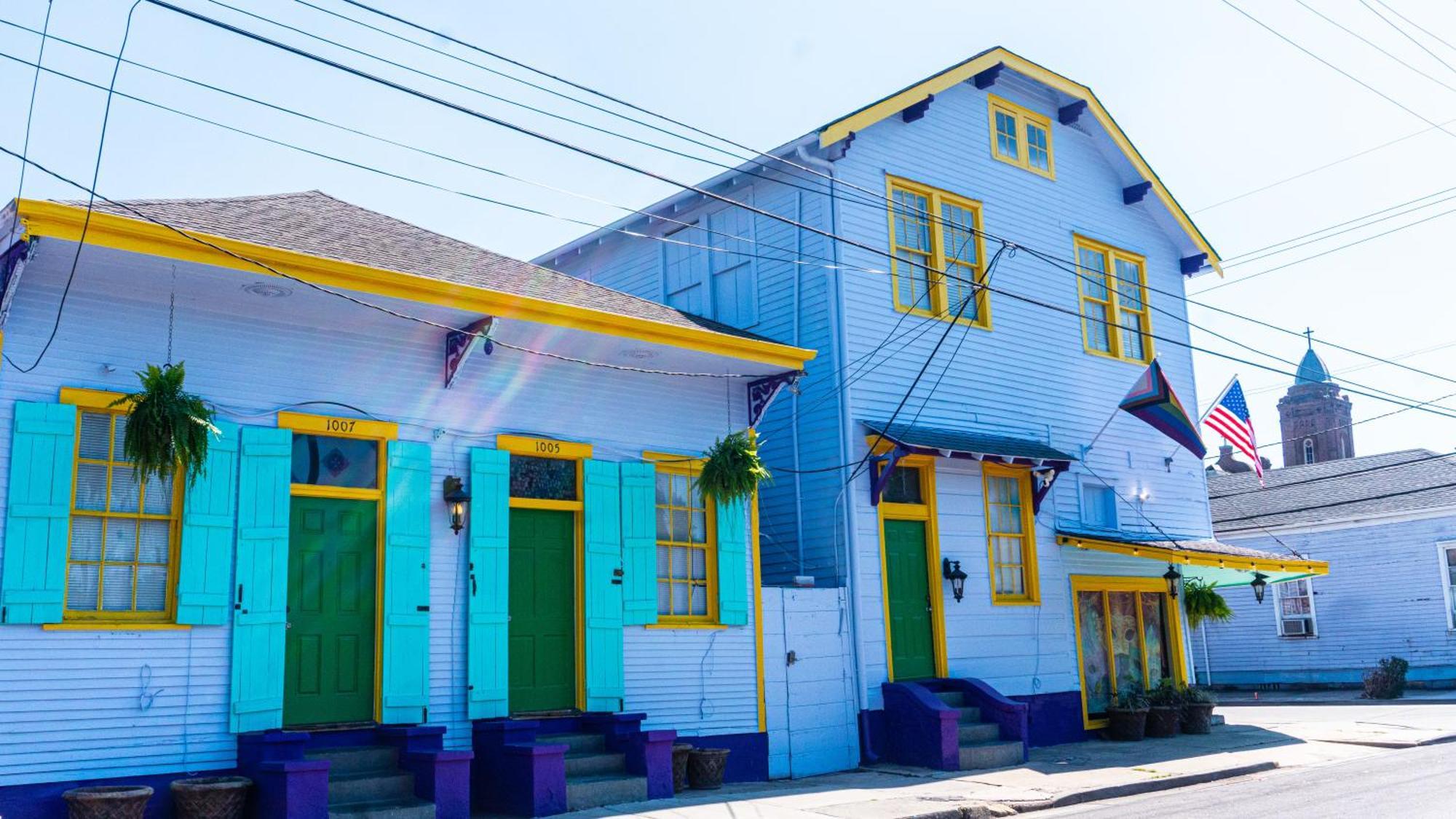 ניו אורלינס Historic Mardi Gras Inn מראה חיצוני תמונה