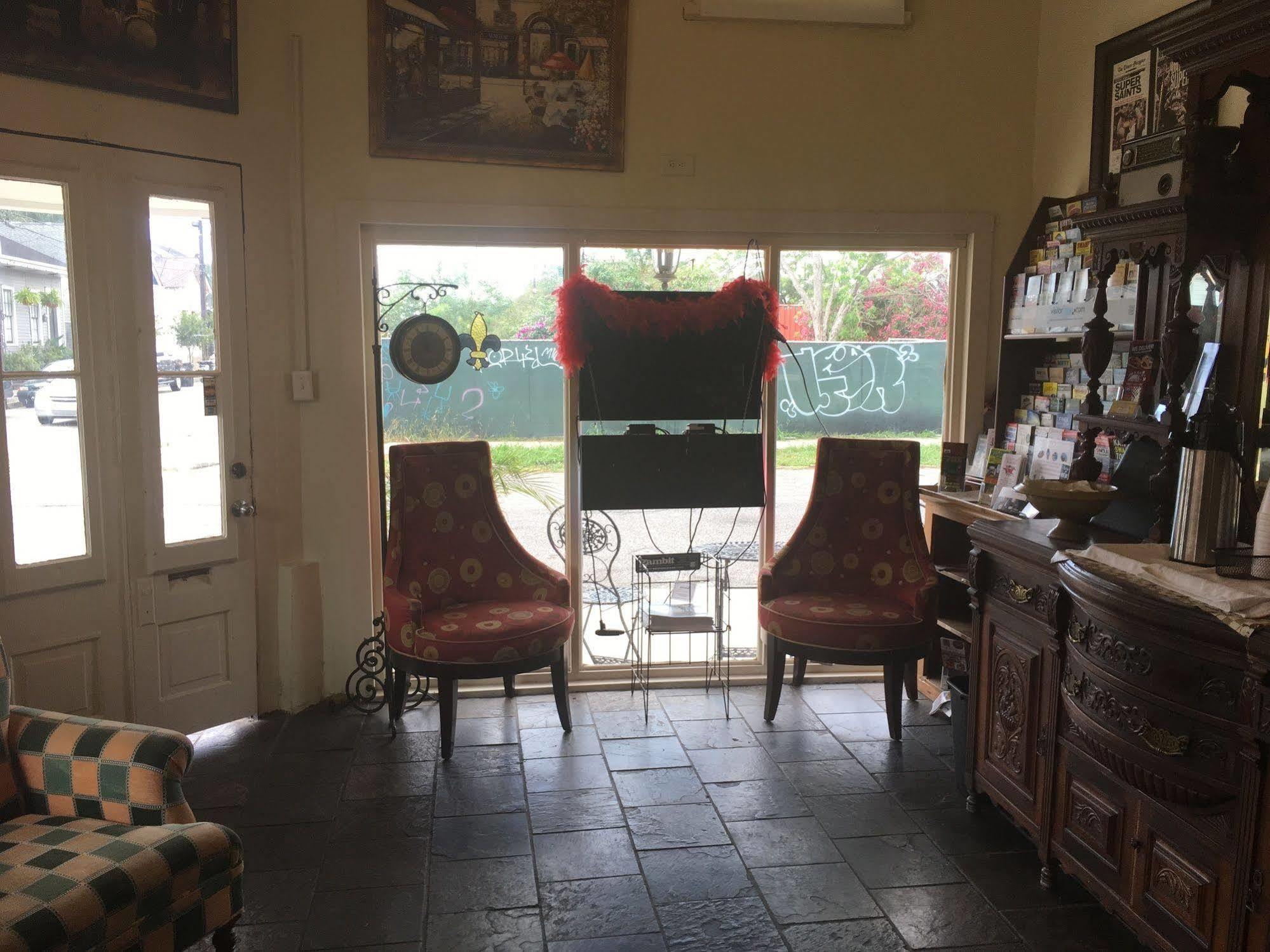 ניו אורלינס Historic Mardi Gras Inn מראה חיצוני תמונה
