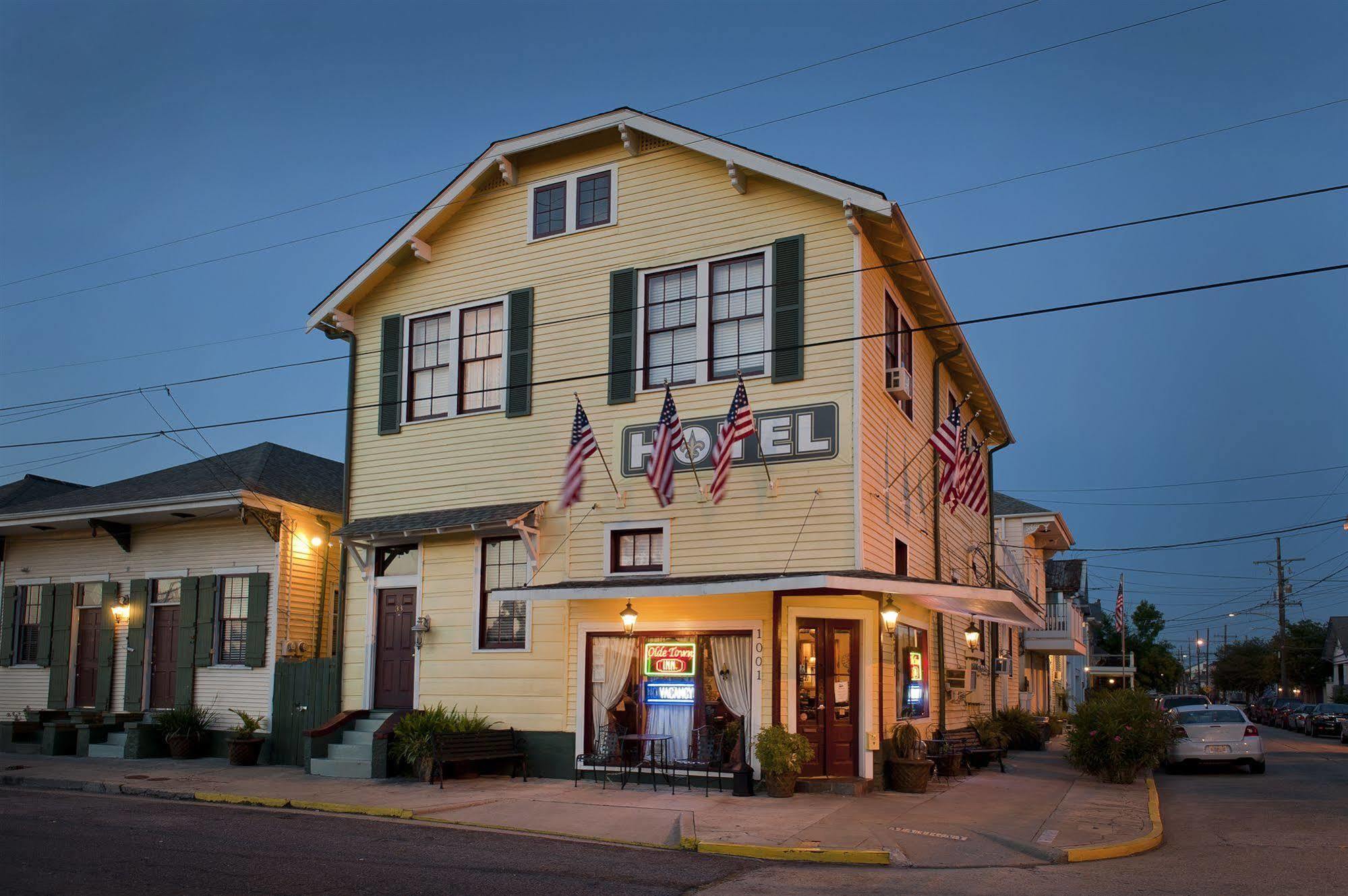 ניו אורלינס Historic Mardi Gras Inn מראה חיצוני תמונה